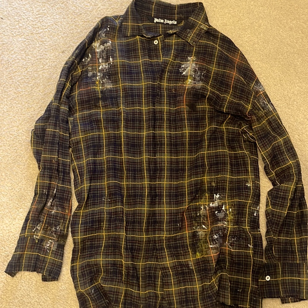 Shirt is from Mr. Porter and never been worn. The shirt still has its tags.